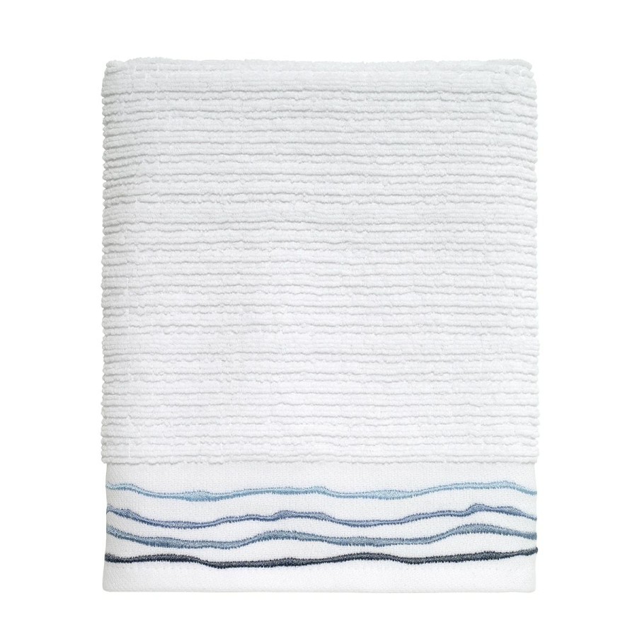 Towels * | Best Deal Towels Avanti Ripple Hand Towel