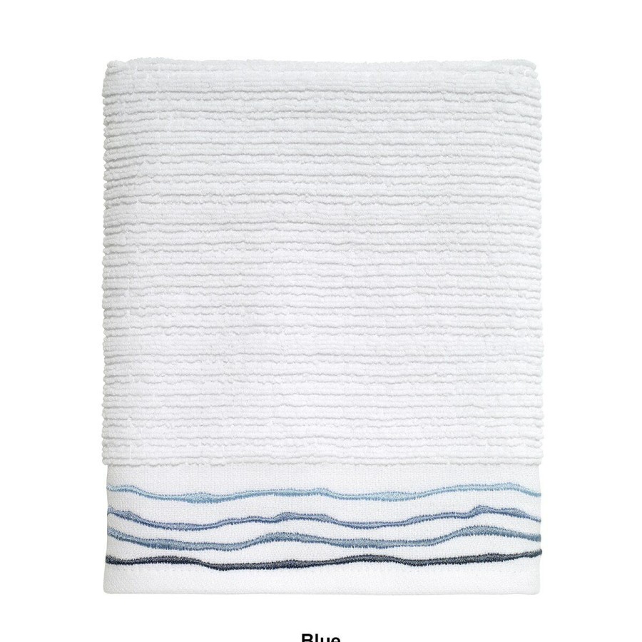 Towels * | Best Deal Towels Avanti Ripple Hand Towel