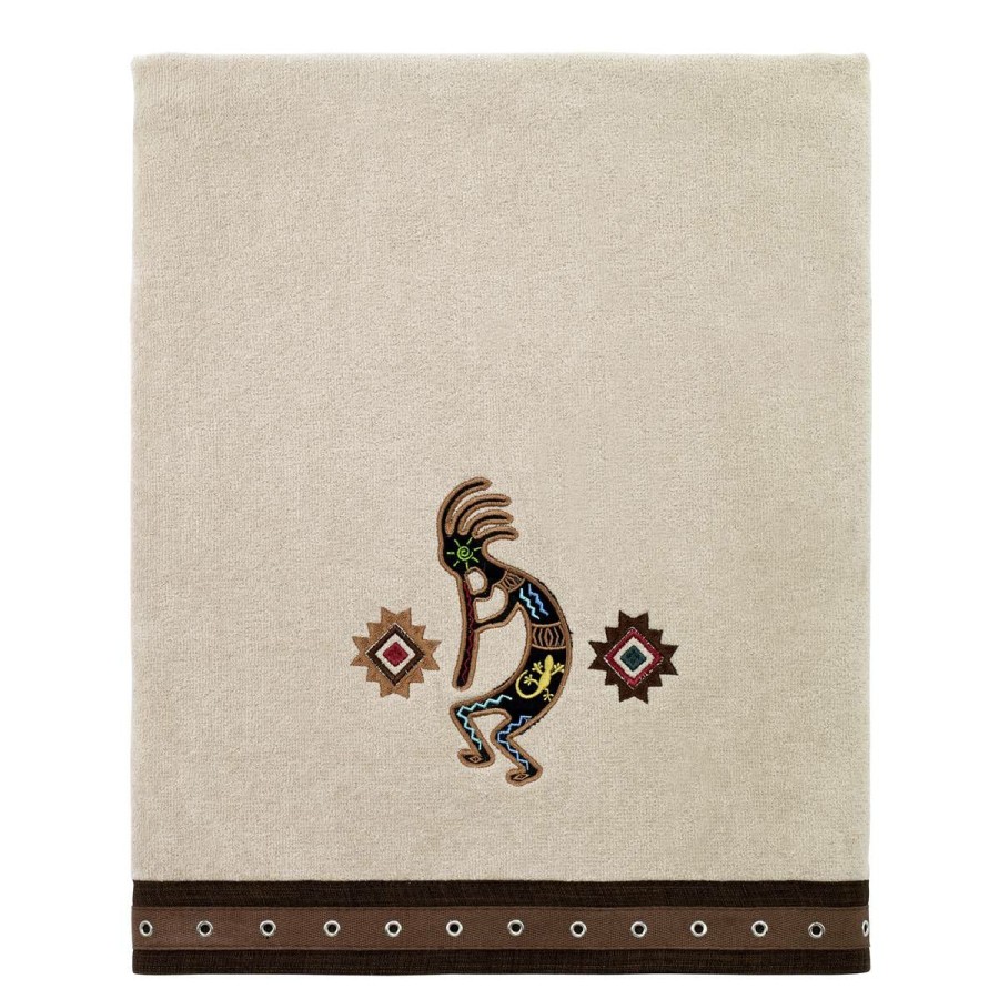 Towels * | New Towels Avanti Navajo Dance Bath Towel Beige/Multi