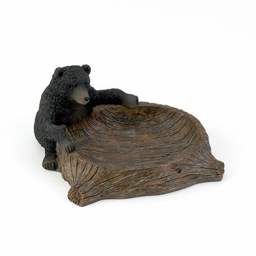 Soap Dishes * | Promo Soap Dishes Avanti Black Bear Lodge Soap Dish Multicolor