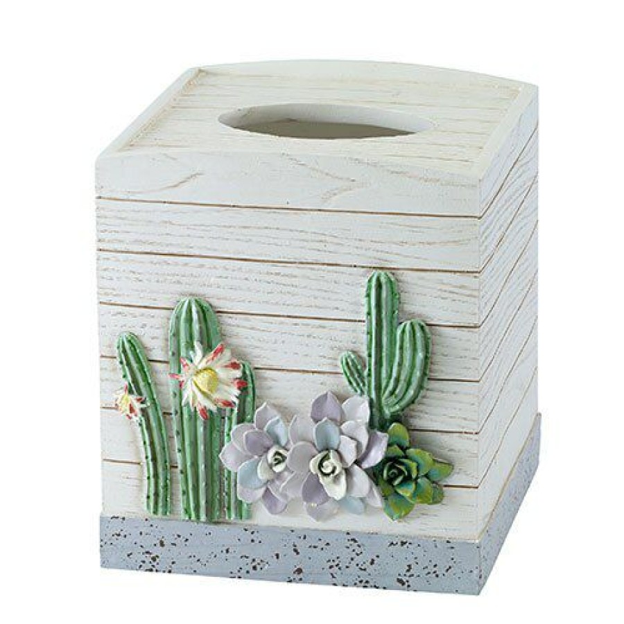 Tissue Box Holders * | Best Sale Tissue Box Holders Avanti Canyon Tissue Box Cover Multicolor