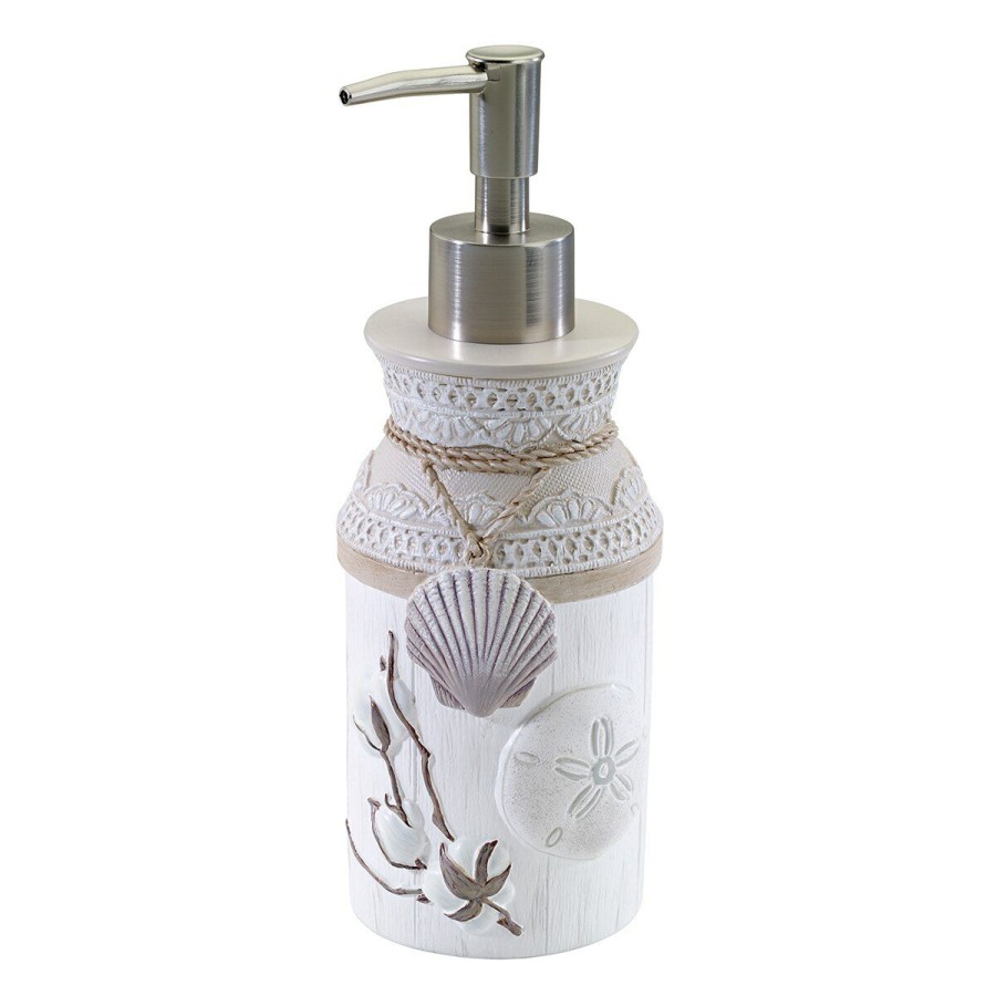 Soap & Lotion Pumps * | Buy Soap & Lotion Pumps Avanti Hyannis Hand Soap Dispenser White/Multi