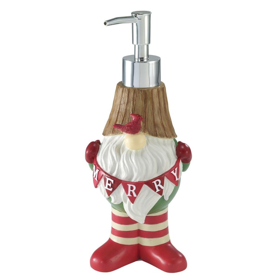 Soap & Lotion Pumps * | Buy Soap & Lotion Pumps Avanti Merry Gnome Lotion Pump Multi