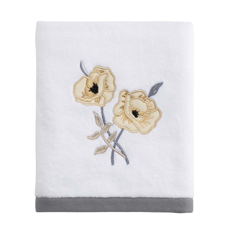 Towels * | Wholesale Towels Avanti Marielle Hand Towel White/Multi