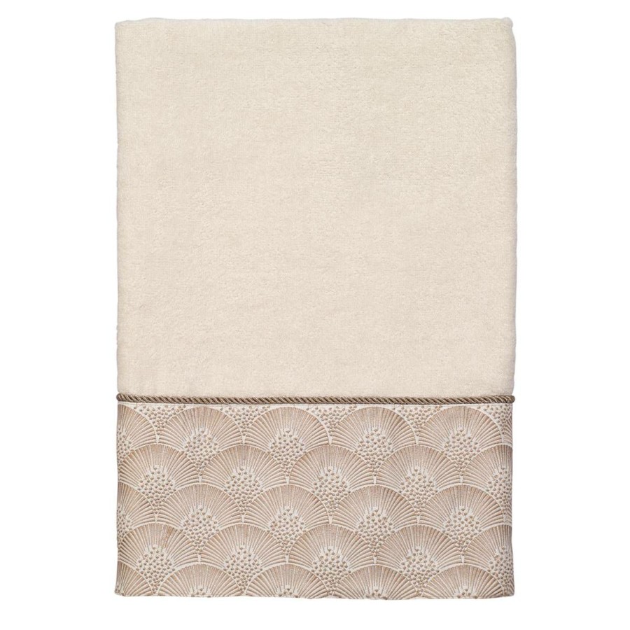 Towels * | Flash Sale Towels Avanti Deco Shell Towel Collection