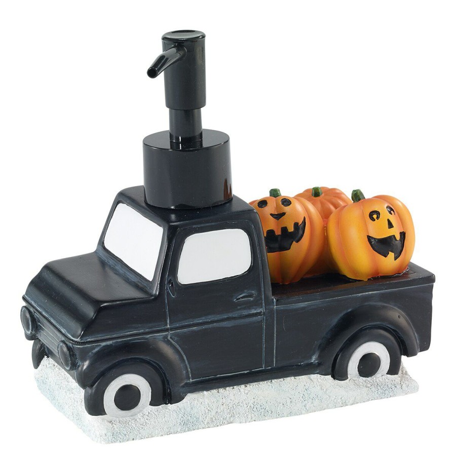 Soap & Lotion Pumps * | Top 10 Soap & Lotion Pumps Avanti Truck With Pumpkin Lotion Pump Black