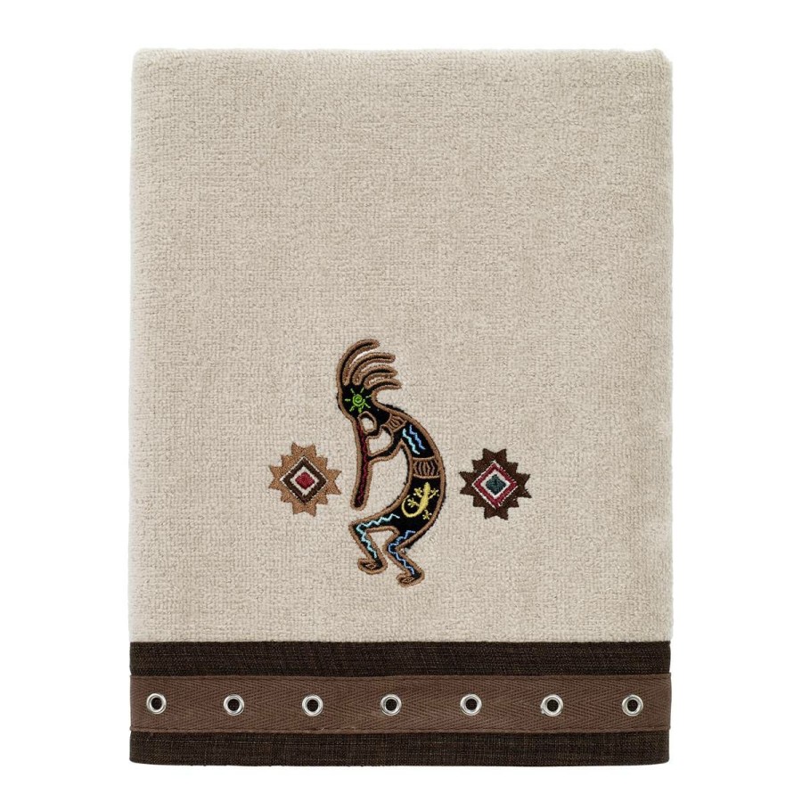 Towels * | Buy Towels Avanti Navajo Dance Hand Towel Beige/Multi