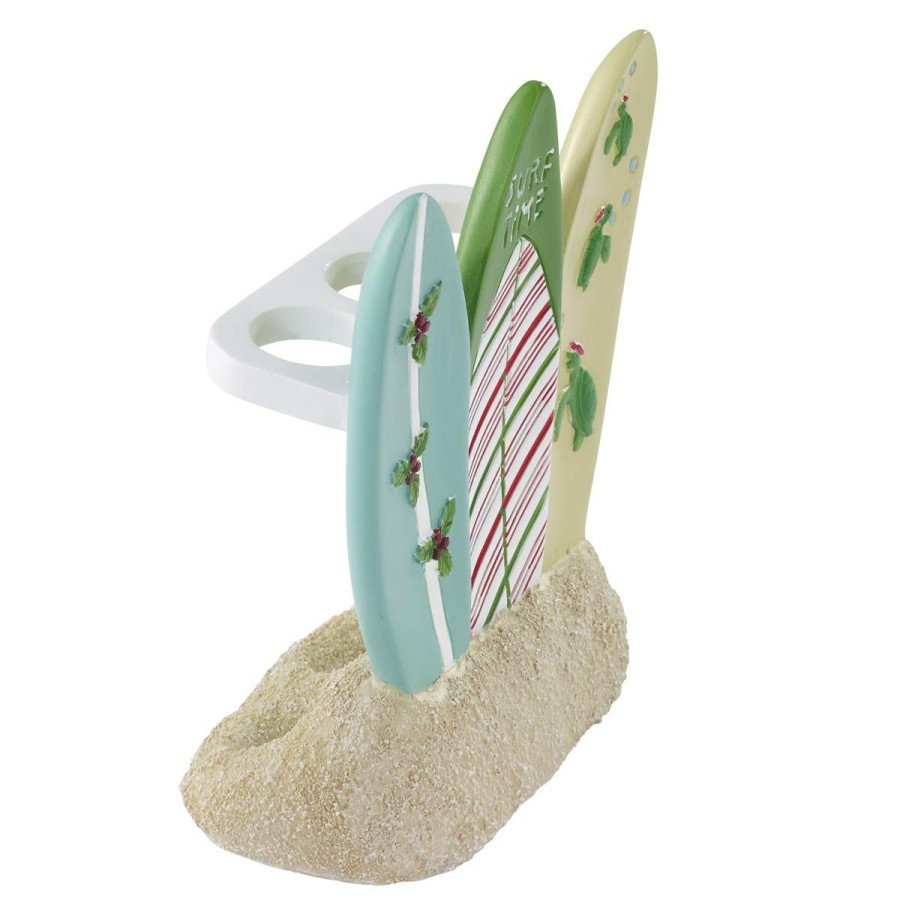 Toothbrush Holders * | Hot Sale Toothbrush Holders Avanti Flamingo Jingle Toothbrush Holder Multi