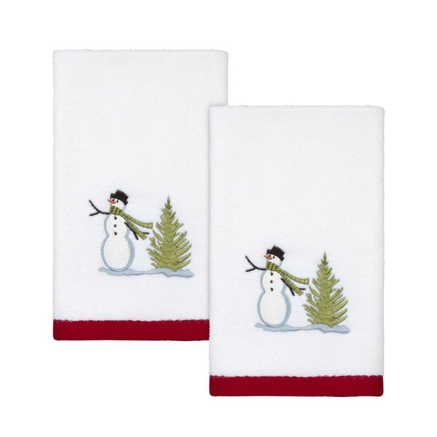 Towels * | Cheapest Towels Avanti Warm Welcome 2Pk. Fingertip White