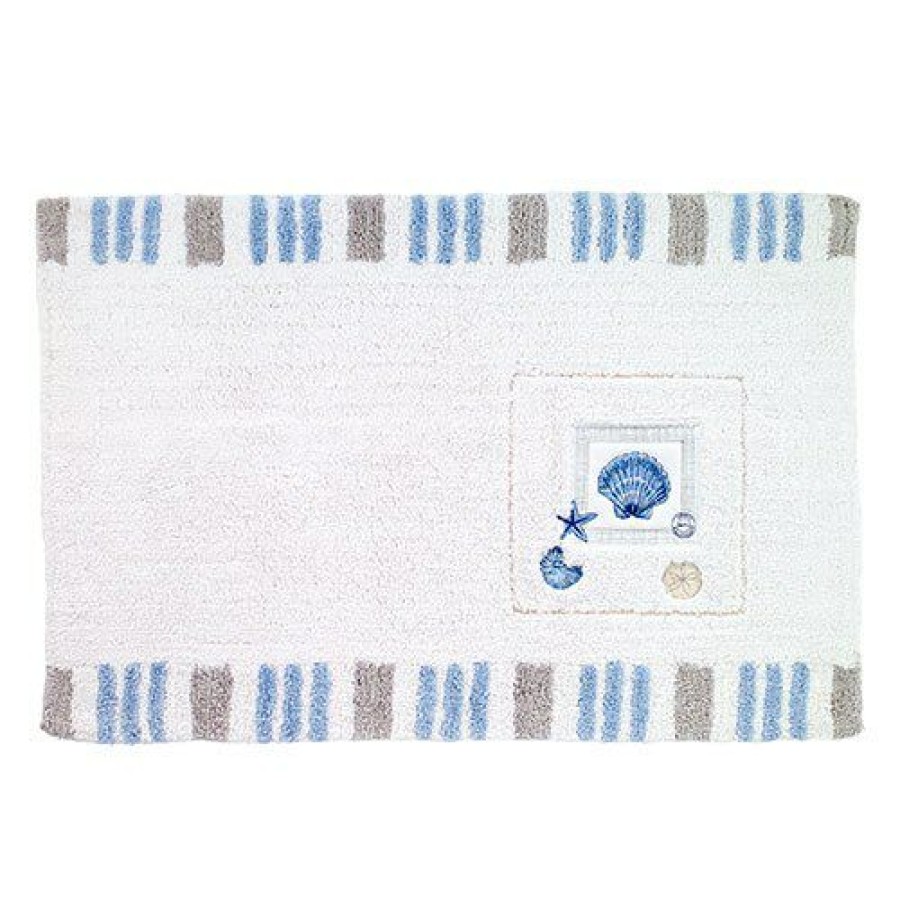 Bath Rugs & Mats * | Buy Bath Rugs & Mats Avanti Island View Bath Rug Multicolor