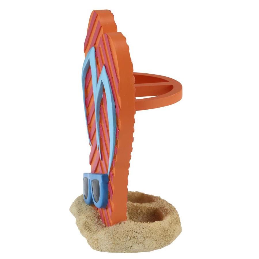 Toothbrush Holders * | Top 10 Toothbrush Holders Avanti Surf Time Toothbrush Holder Orange/Multi