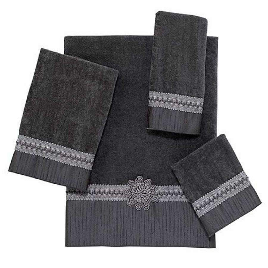 Towels * | Coupon Towels Avanti Braided Cuff Bath Towel Collection