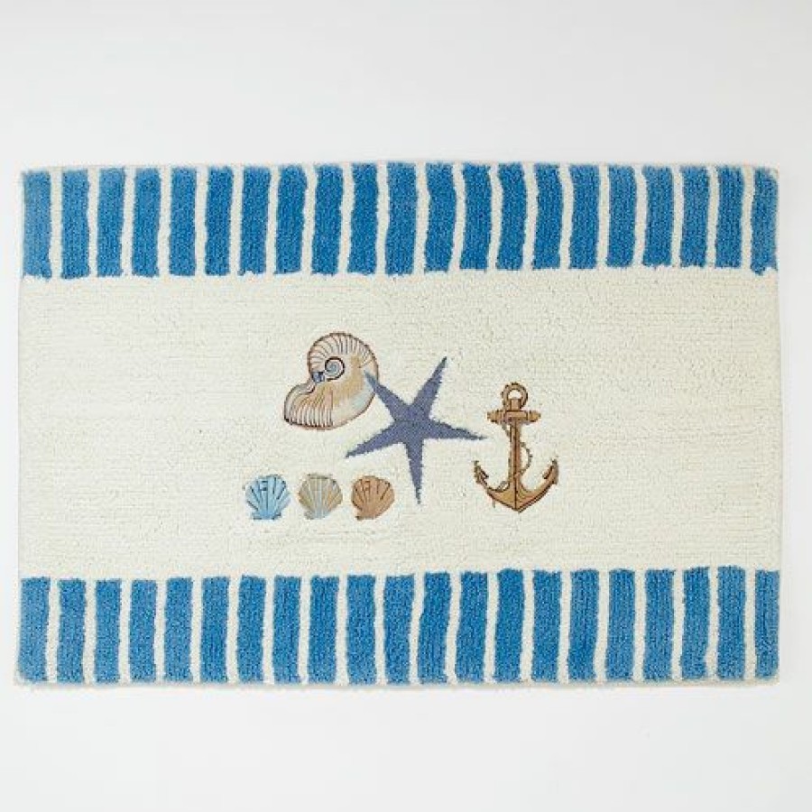 Bath Rugs & Mats * | Best Pirce Bath Rugs & Mats Avanti Antigua Bath Rug Ivory