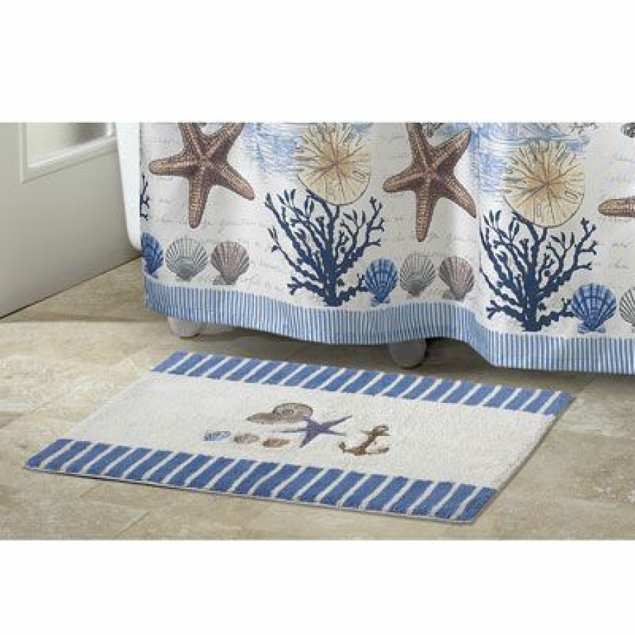 Bath Rugs & Mats * | Best Pirce Bath Rugs & Mats Avanti Antigua Bath Rug Ivory