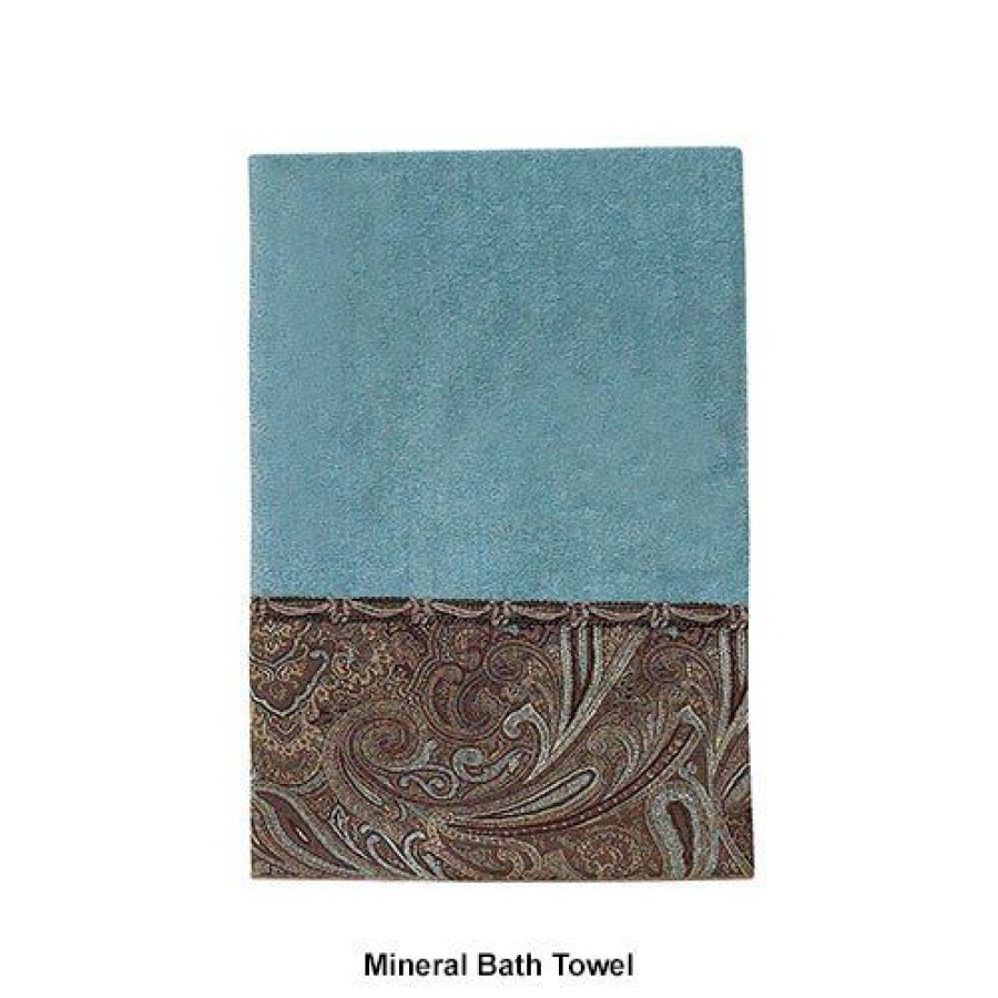 Towels * | Discount Towels Avanti Linens Bradford Towel Collection Mineral