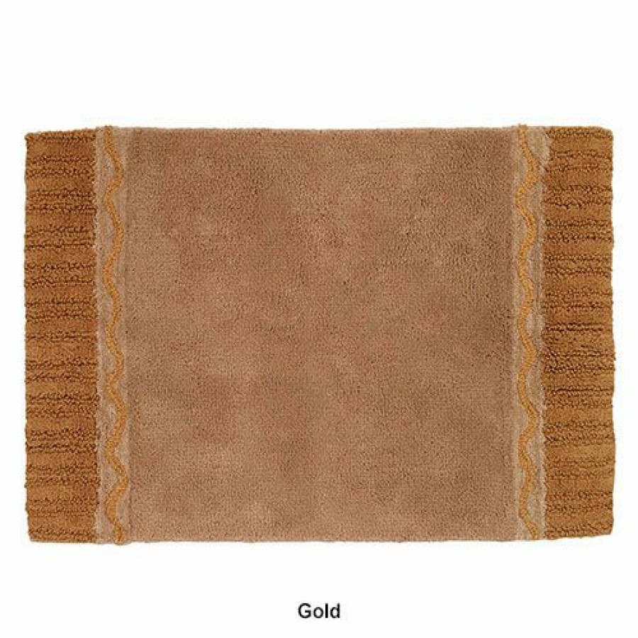 Bath Rugs & Mats * | Cheapest Bath Rugs & Mats Avanti Braided Medallion Bath Rug