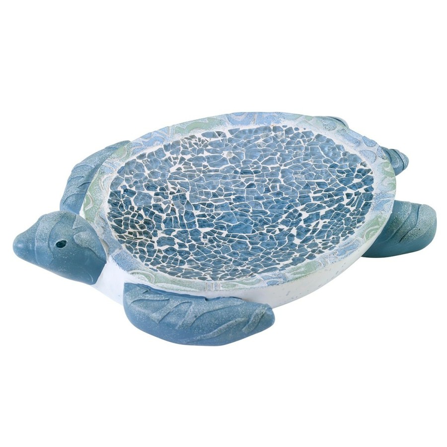 Soap Dishes * | Hot Sale Soap Dishes Avanti Caicos Soap Dish Blue/White