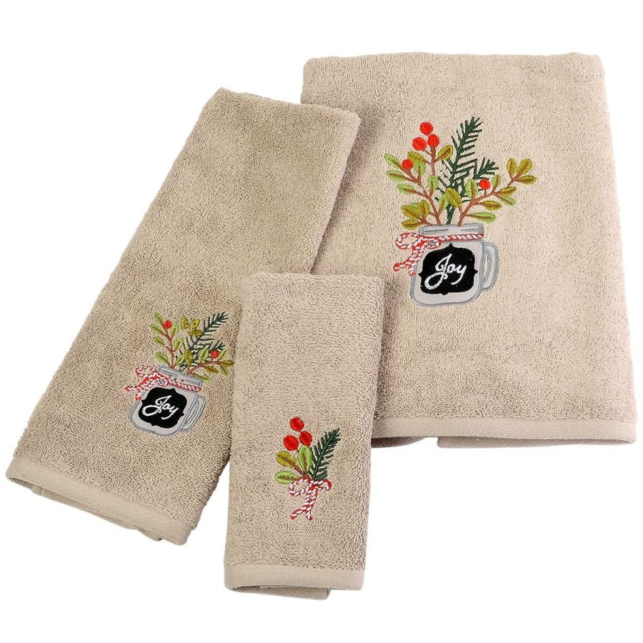 Towels * | Best Pirce Towels Avanti Cup Of Joy Bath Towel Collection Linen