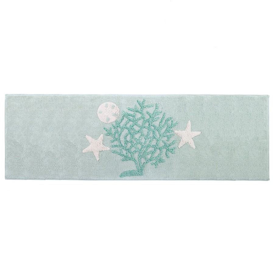 Bath Rugs & Mats * | Best Sale Bath Rugs & Mats Avanti Beachcomber Rug Teal