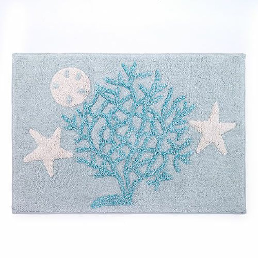 Bath Rugs & Mats * | Budget Bath Rugs & Mats Avanti Beachcomber Bath Rug Multicolor