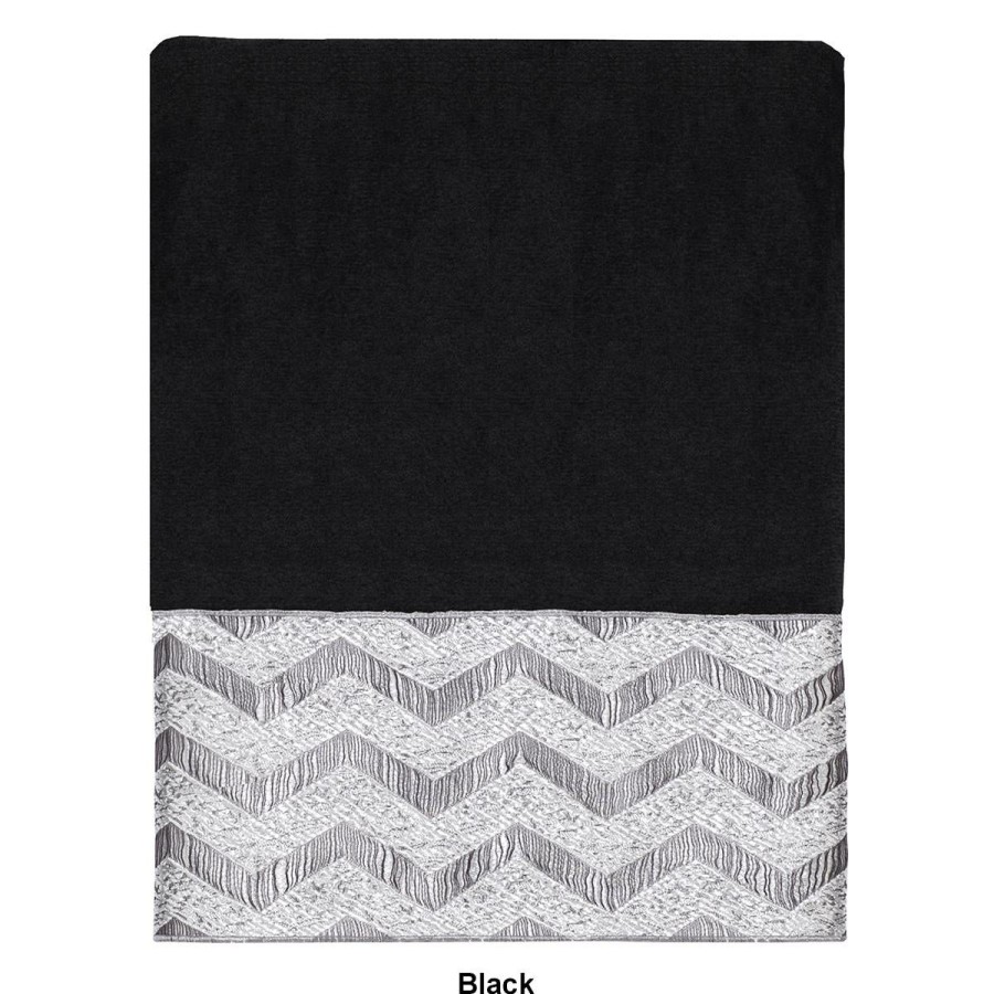 Towels * | Brand New Towels Avanti Chevron Galaxy Bath Towel Collection