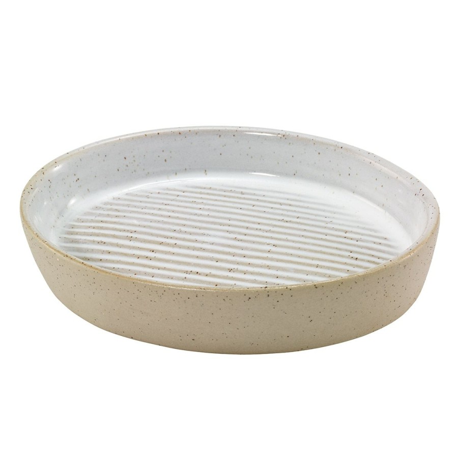 Soap Dishes * | New Soap Dishes Avanti Drift Soap Dish White