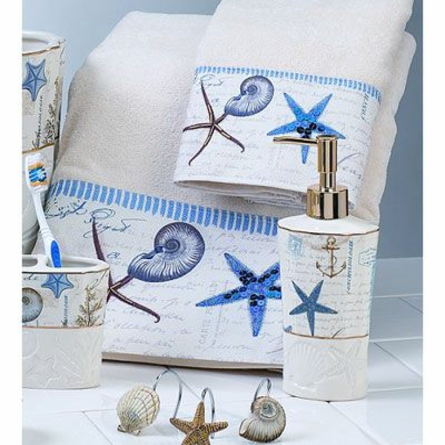 Towels * | Discount Towels Avanti Antigua Towel Collection Ivory