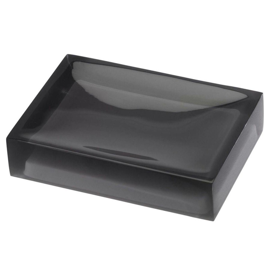 Soap Dishes * | Budget Soap Dishes Avanti Soho Soap Dish Smoke