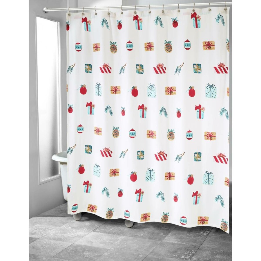 Shower Curtains * | Promo Shower Curtains Avanti Icon Shower Curtain Multi