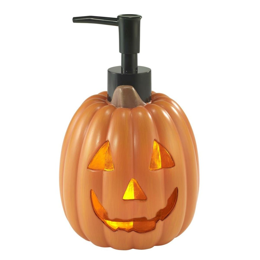 Soap & Lotion Pumps * | Wholesale Soap & Lotion Pumps Avanti Trick Or Treat Lotion Pump Orange