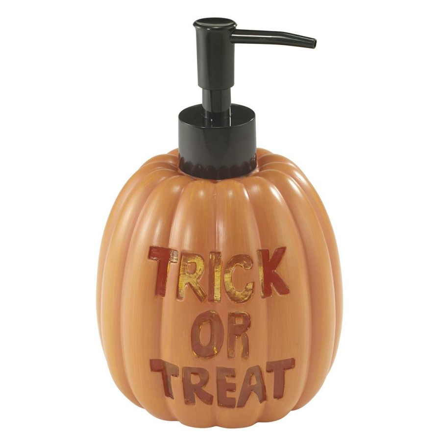 Soap & Lotion Pumps * | Wholesale Soap & Lotion Pumps Avanti Trick Or Treat Lotion Pump Orange