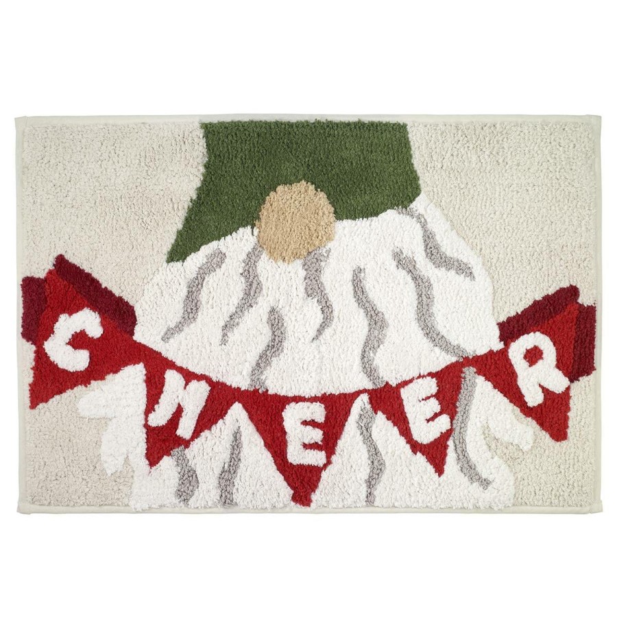 Bath Rugs & Mats * | Brand New Bath Rugs & Mats Avanti Merry Gnome Rug Multi