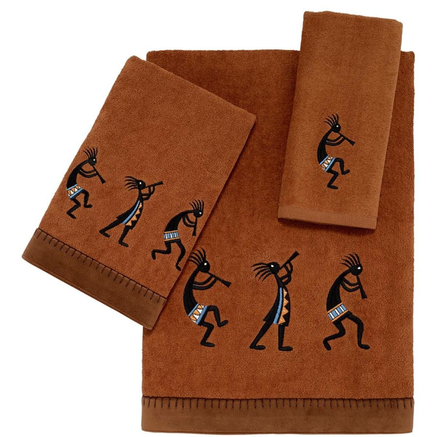 Towels * | Wholesale Towels Avanti Zuni Towel Collection Copper