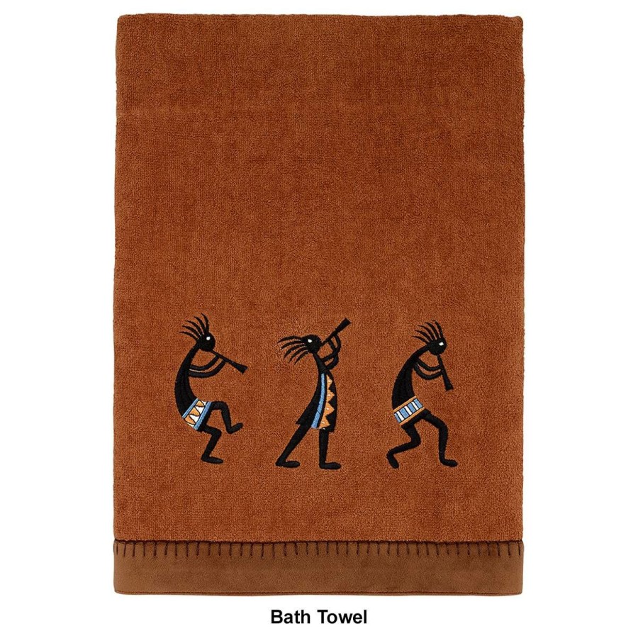 Towels * | Wholesale Towels Avanti Zuni Towel Collection Copper