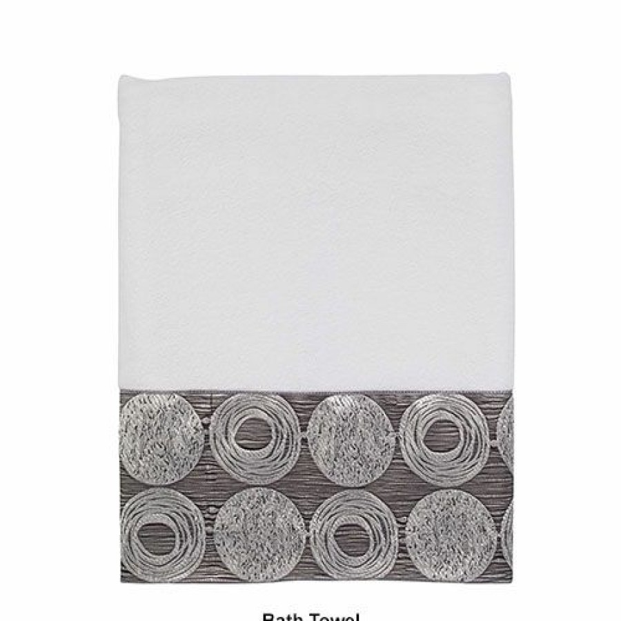 Towels * | Outlet Towels Avanti Galaxy Towel Collection White