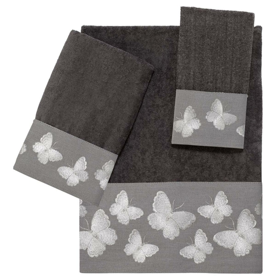 Towels * | Top 10 Towels Avanti Yara Towel Collection